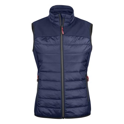 Expedition bodywarmer dames navy,2xl