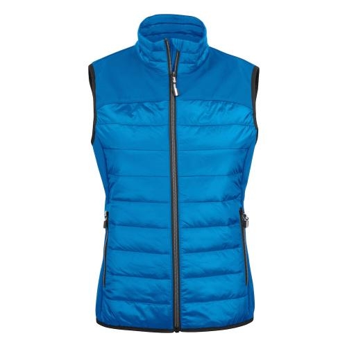 Expedition bodywarmer dames oceaan blauw,2xl