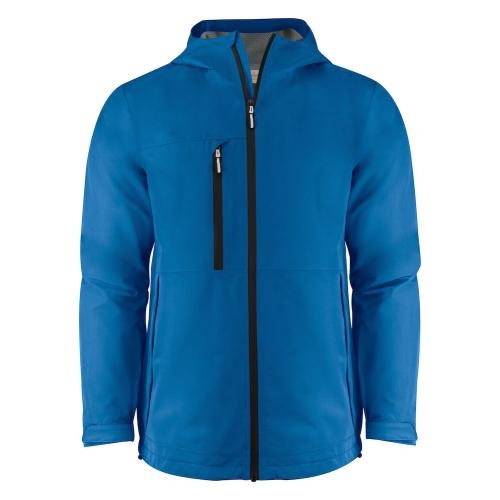 Shell jas Hiker oceaan blauw,2xl