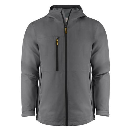 Shell jas Hiker staalgrijs,2xl