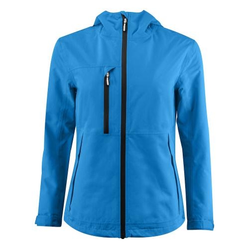 Shell jas Hiker dames oceaan blauw,2xl