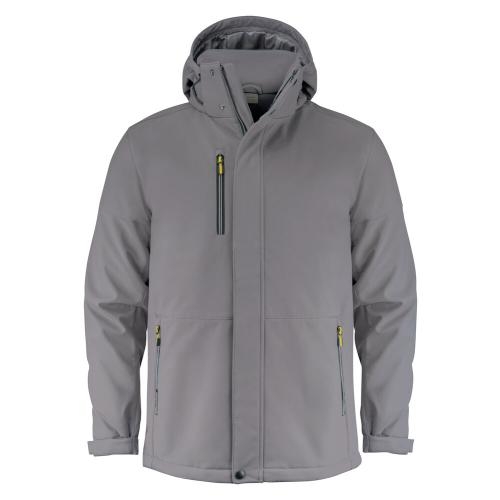 Softshell jas Overlanding staalgrijs,2xl