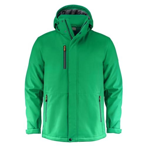 Softshell jas Overlanding frisgroen,2xl