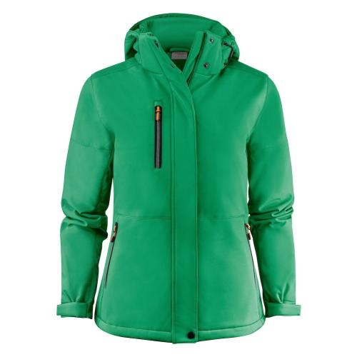 Softshell jas Overlanding dames frisgroen,2xl