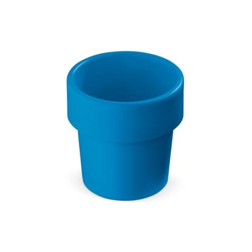 Hot-but-cool beker aardbeienzaadjes blauw