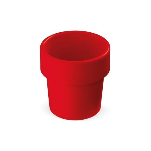 Hot-but-cool beker kerstomatenzaadjes rood