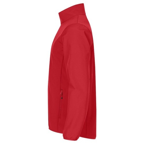 Classic softshell jas rood,2xl