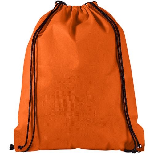 Non woven rugzak Evi oranje