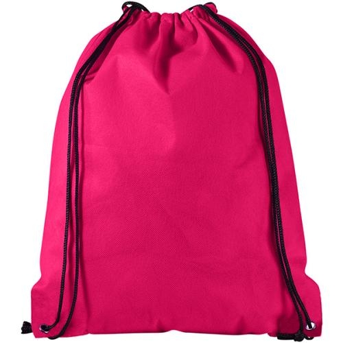 Non woven rugzak Evi fuchsia