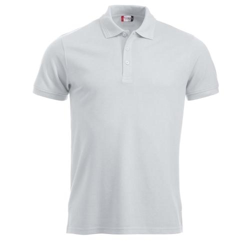 Manhattan heren polo wit,3xl