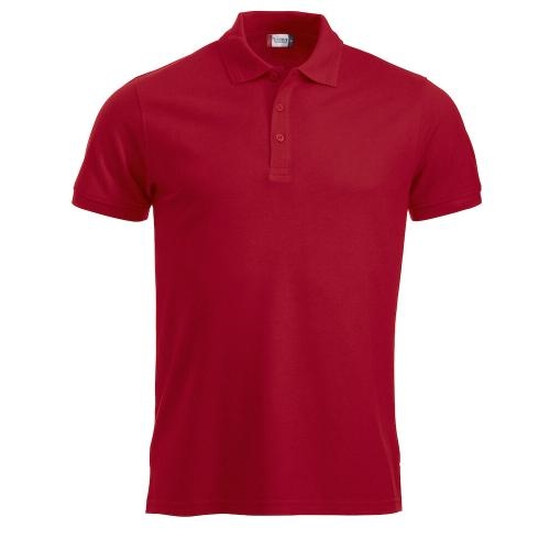 Manhattan heren polo rood,3xl