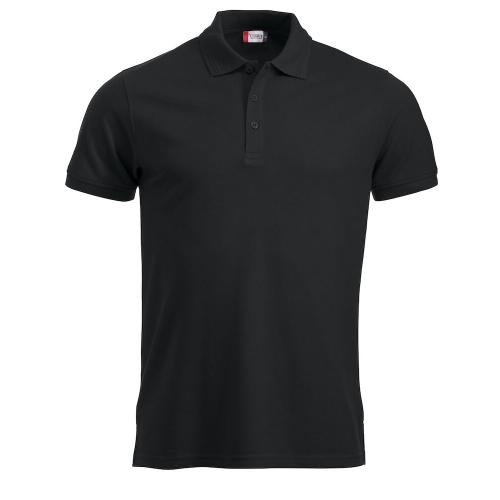 Manhattan heren polo zwart,3xl