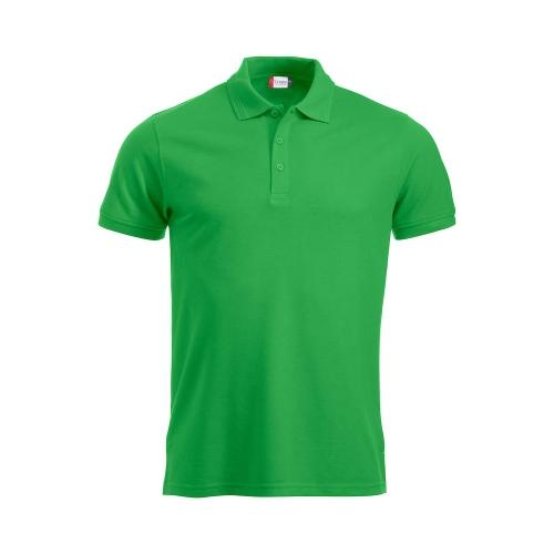 Manhattan heren polo appelgroen,3xl