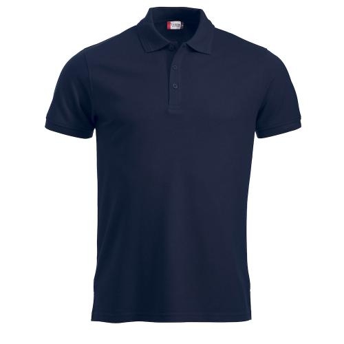 Manhattan heren polo dark navy,4xl