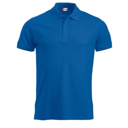 Manhattan heren polo kobalt,3xl