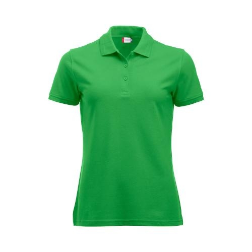 Manhattan dames polo appelgroen,l