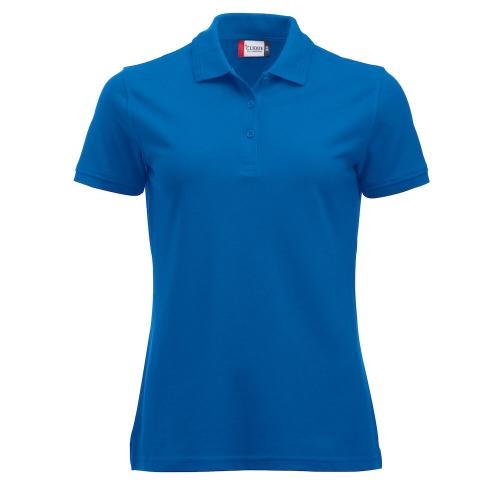 Manhattan dames polo kobalt,3xl