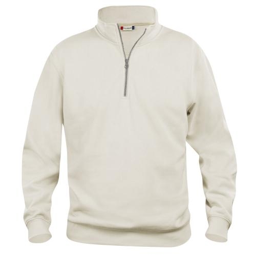 Basic halfzip light khaki,3xl