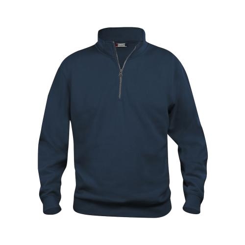 Basic halfzip dark navy,3xl