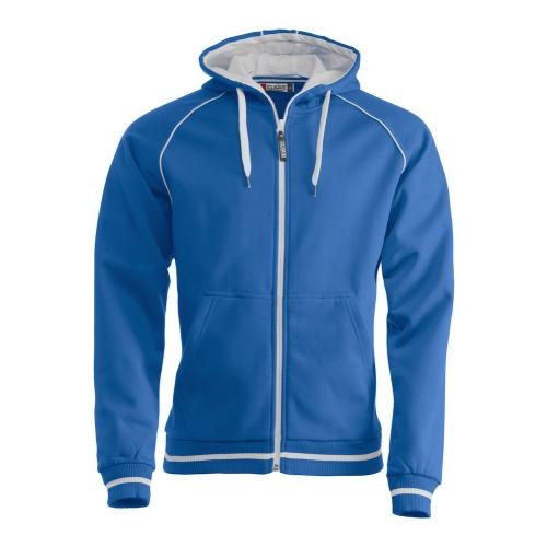 Gerry hooded sweater kobalt,l