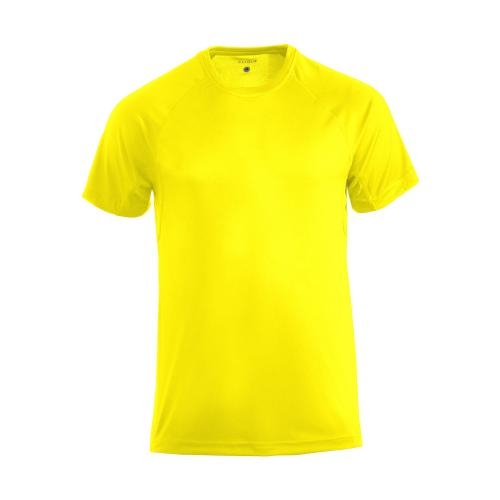 Active-T T-shirt signaalgeel,3xl