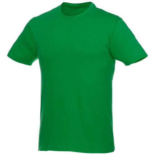 Heros unisex t-shirt met korte mouwen fern green,l