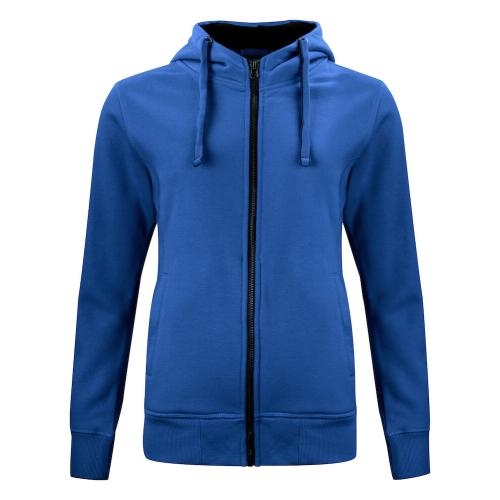 Classic hoody full zip ds kobalt,l