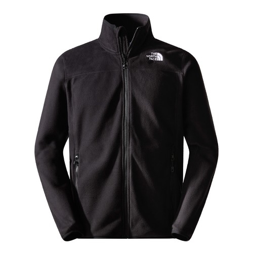 North Face 100 Glacier Full Zip fleece mannen zwart,xs