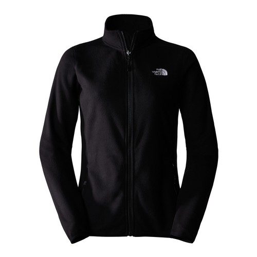 North Face 100 Glacier full zip fleece dames