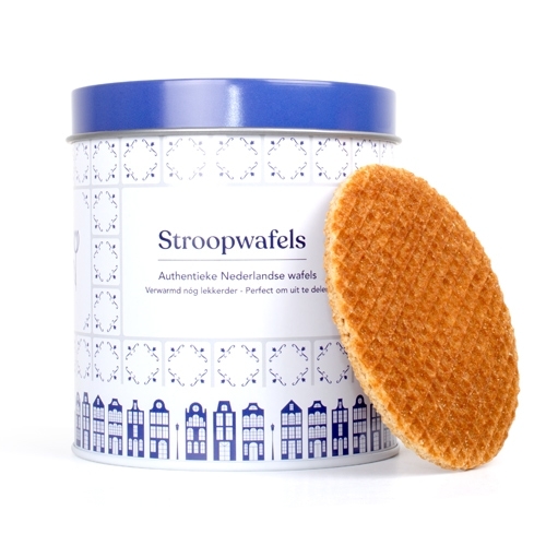 Stroopwafelblik Dutch