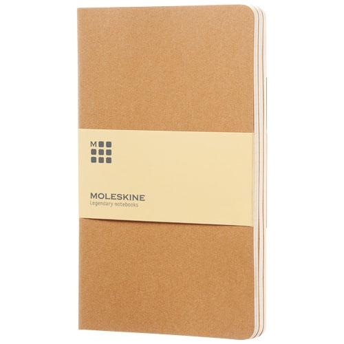 Moleskine Cahier Journal L bruin