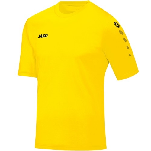 JAKO Dames sportshirt Team KM geel,34