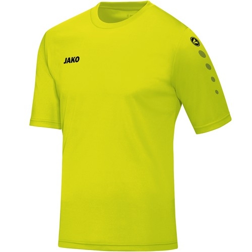 JAKO Dames sportshirt Team KM lime,34