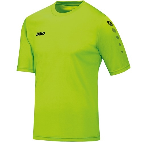 JAKO Dames sportshirt Team KM fluor groen,34