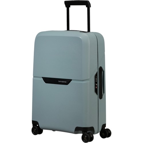 Samsonite Magnum Eco Spinner 55 ijsblauw