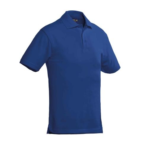 Heren polo Charma kobaltblauw,5xl