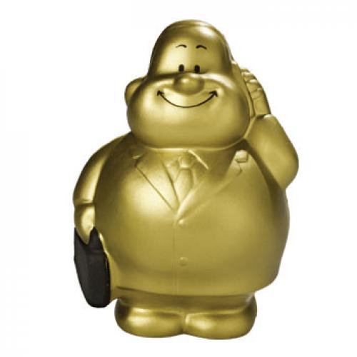 Squeezies gouden  goud,one size