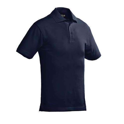 Heren polo Charma real navy,5xl