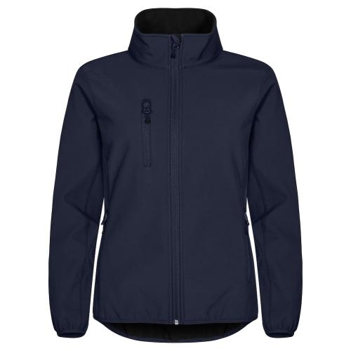 Classic Softshell jas dames dark navy,3xl