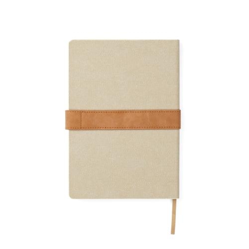 RCS recycled canvas notitieboek groen