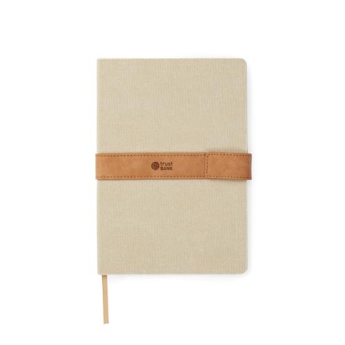 RCS recycled canvas notitieboek groen