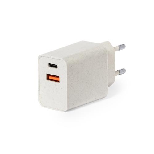 USB-oplader Avery naturel