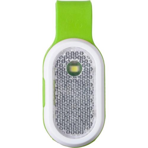 Veiligheidslamp met krachtige COB LED lampjes lime