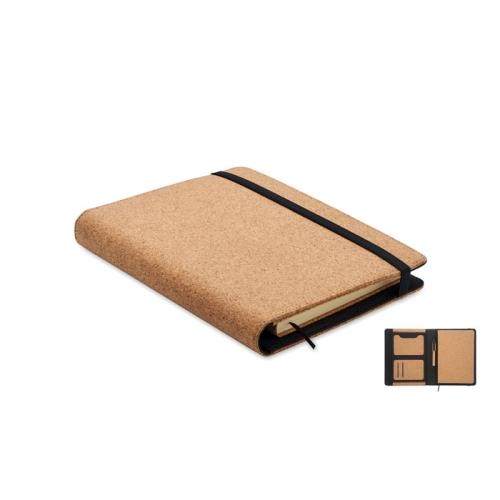 A5 portfolio van kurk Origin beige