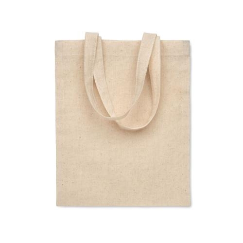 Kleine katoenen tas Chisai beige