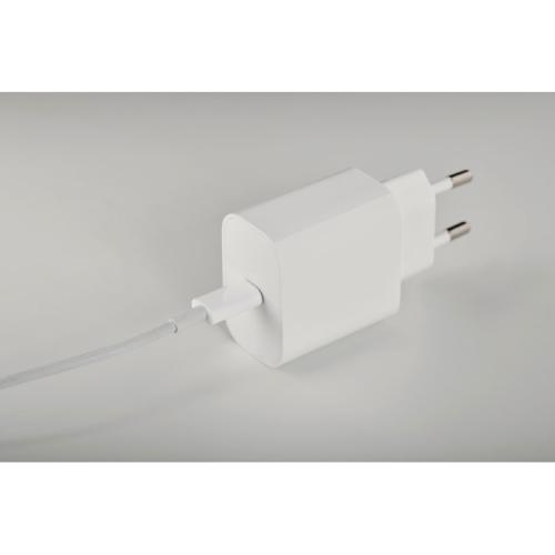 USB-oplader 20W Plugme wit