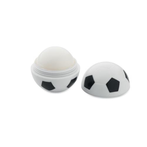 Lippenbalsem voetbal SPF10 wit/zwart