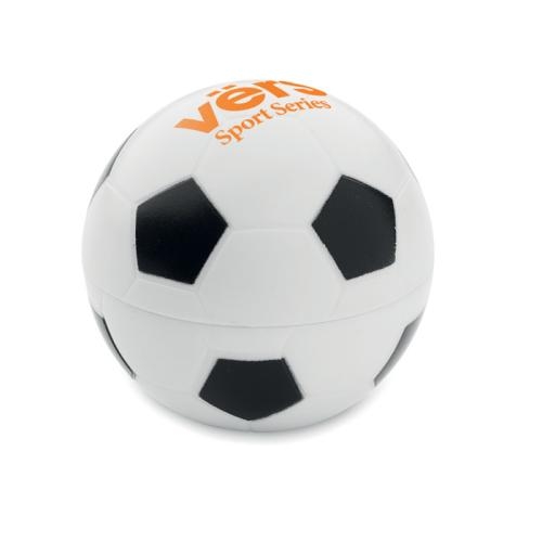 Lippenbalsem voetbal SPF10 wit/zwart