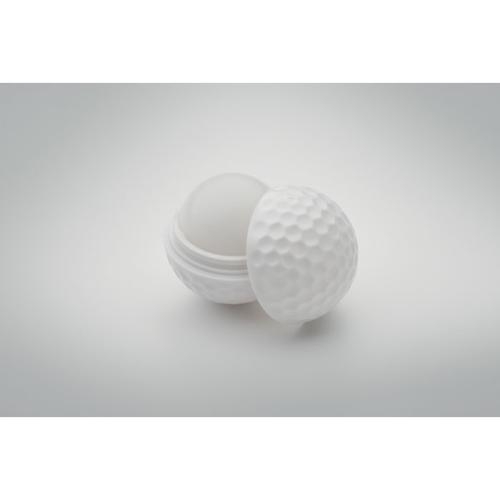 Lippenbalsem golfbal SPF10 wit