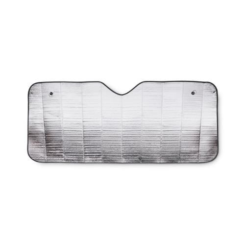 Opvouwbaar zonnescherm auto Carshade mat zilver